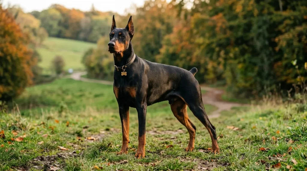  Doberman Pinscher
