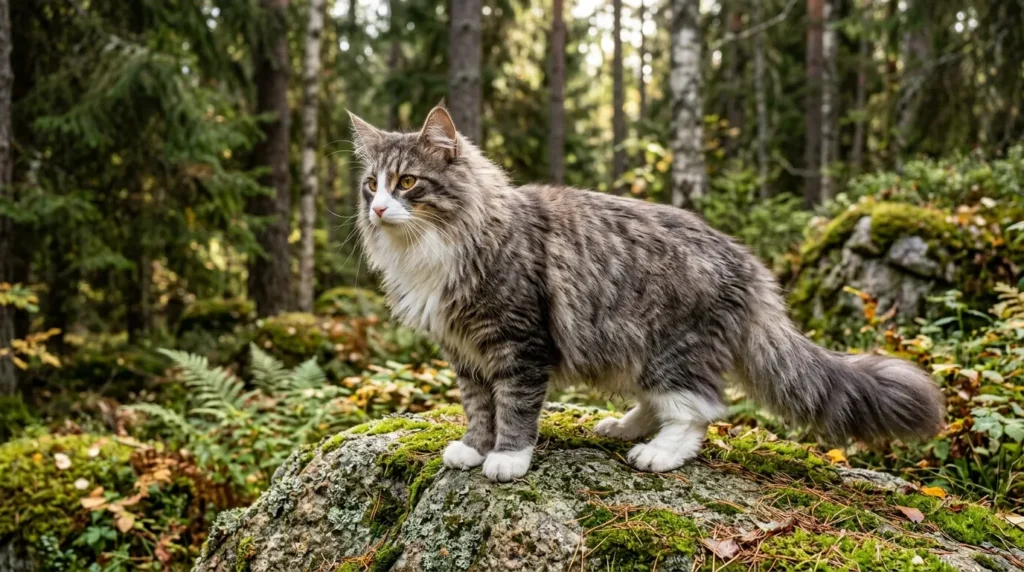  Norwegian Forest Cat