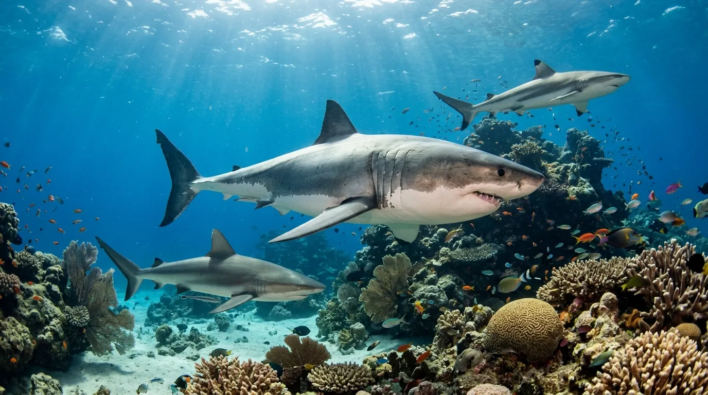 How Many Sharks Are Killed a Year