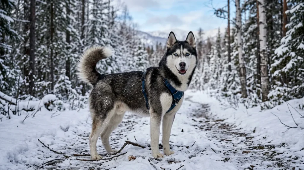  Siberian Husky
