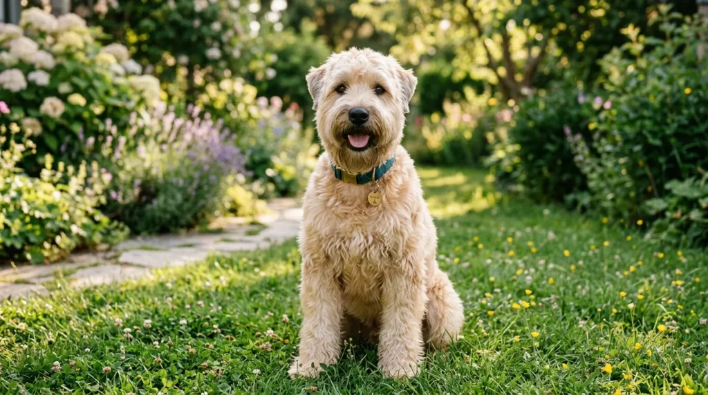 Soft-Coated Wheaten Terrier