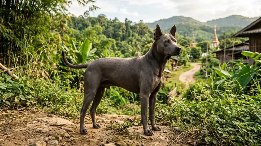  Thai Ridgeback