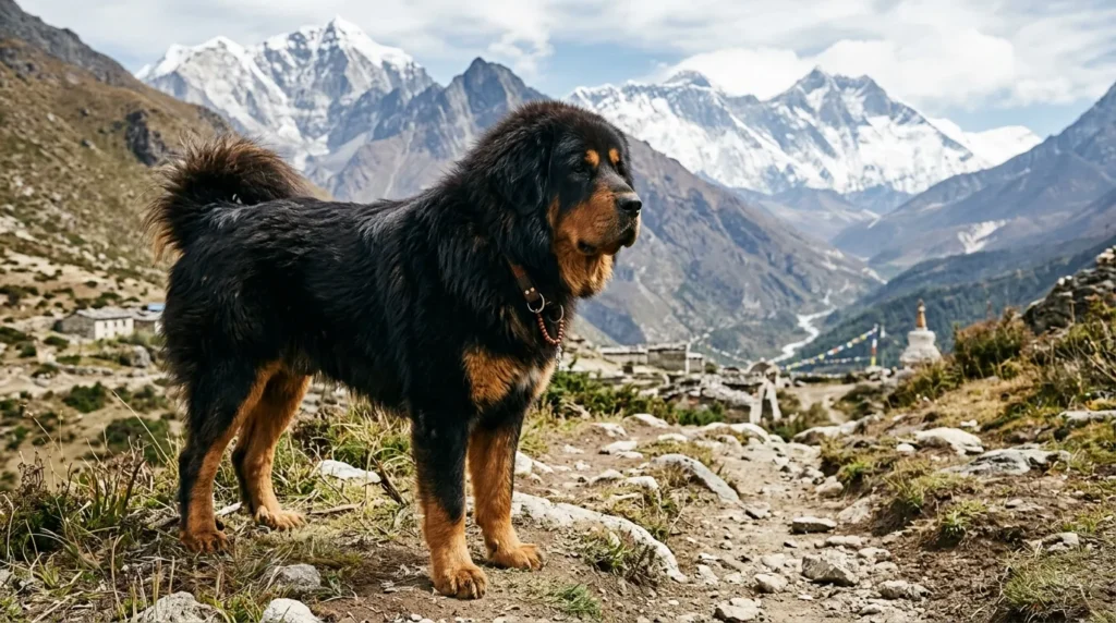 Tibetan Mastiff