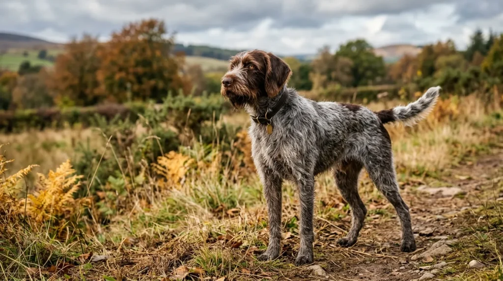 Wirehaired Pointing Griffon