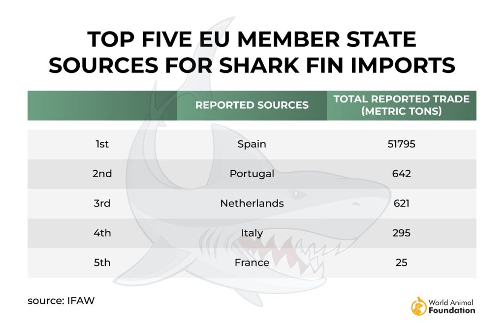 shark finning industry