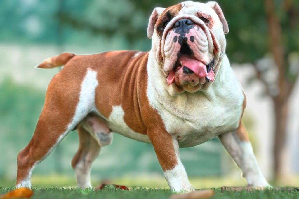 Physical Characteristics of English Bulldog