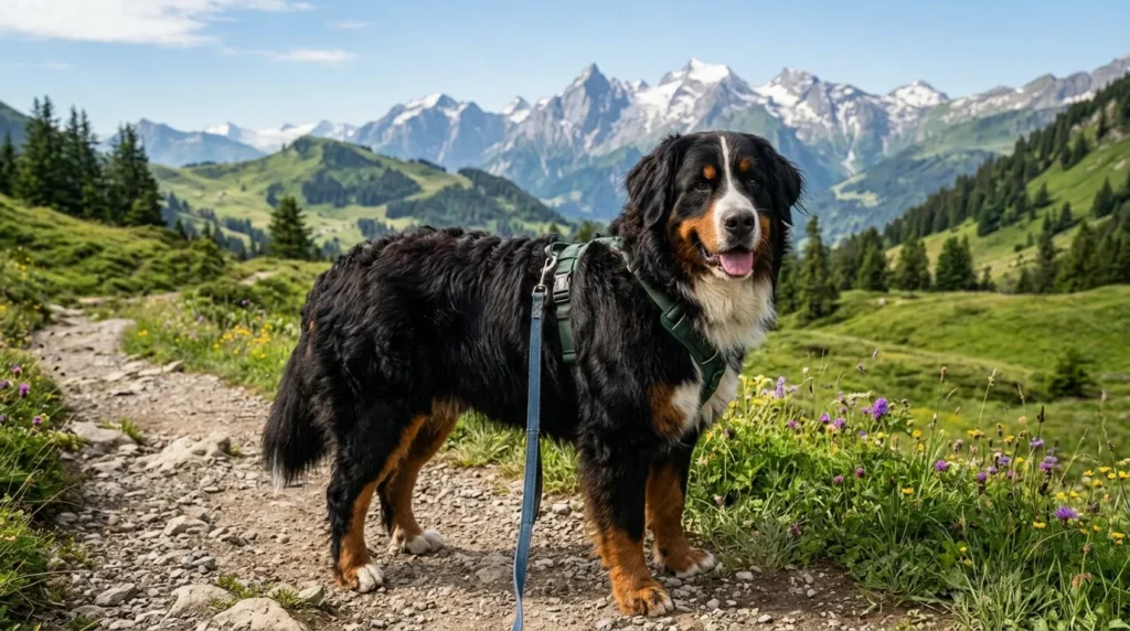 Bernese Mountain Dog