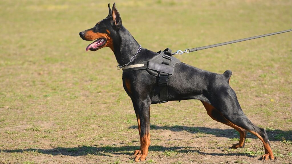 muscular dogs
