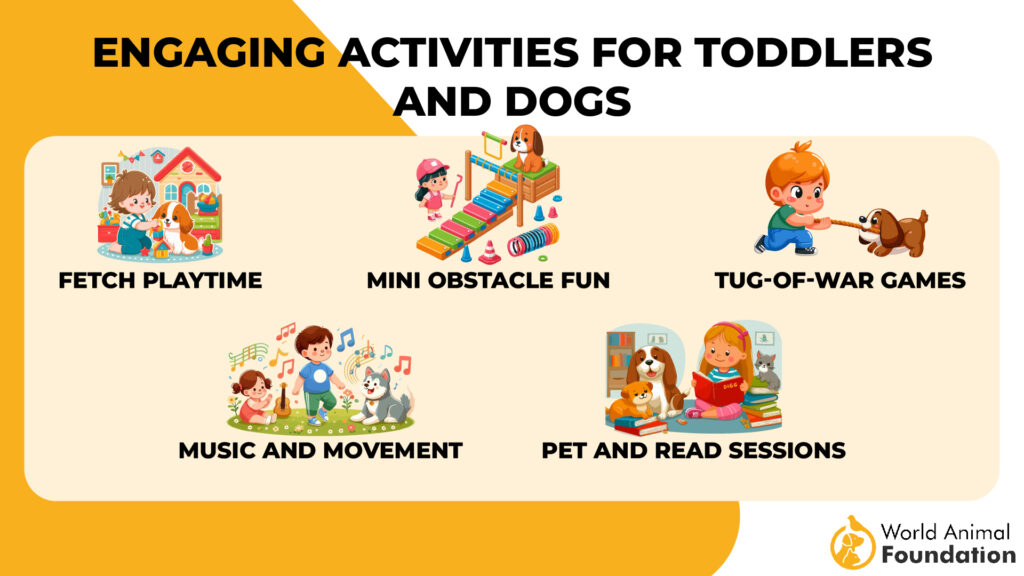 Engaging Activities for Toddlers and Dogs