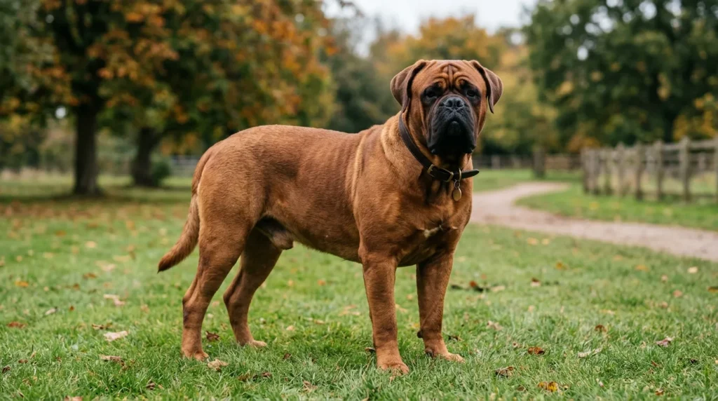French Mastiff (Dogue de Bordeaux)
