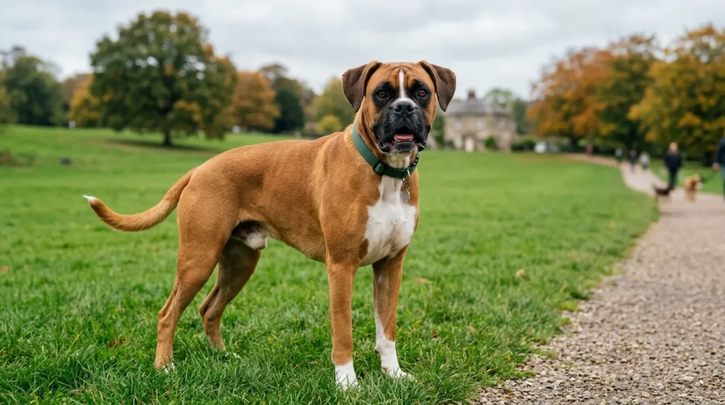 English (UK) Boxer
