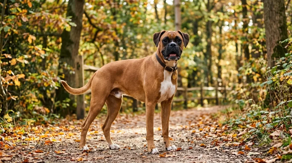 Fawn Boxer