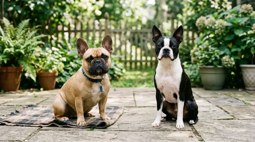 History of Boston Terriers and French Bulldogs