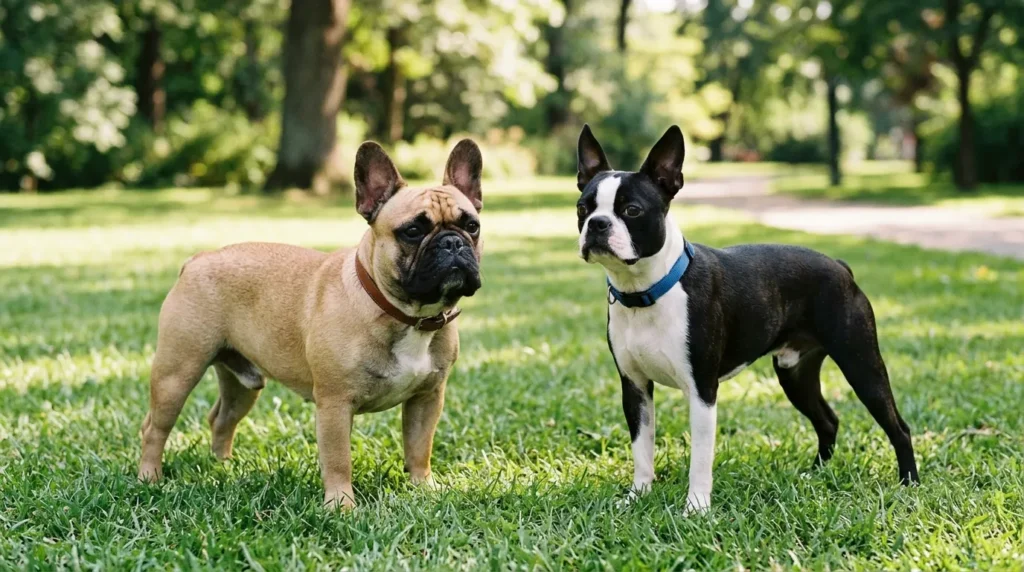 Considerations for Bosties and Frenchies Parents