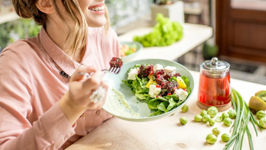 Percentage of Vegetarians