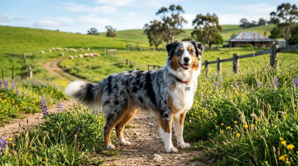Australian Shepherds
