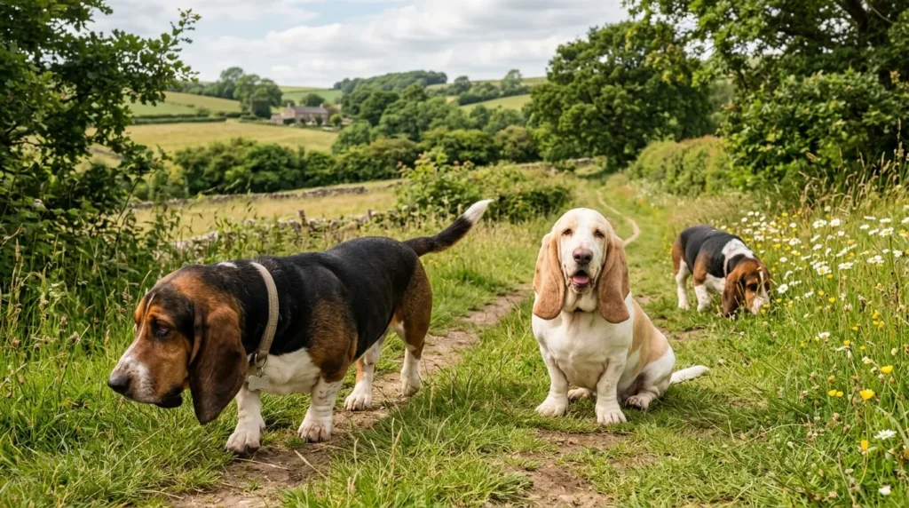 Basset Hounds