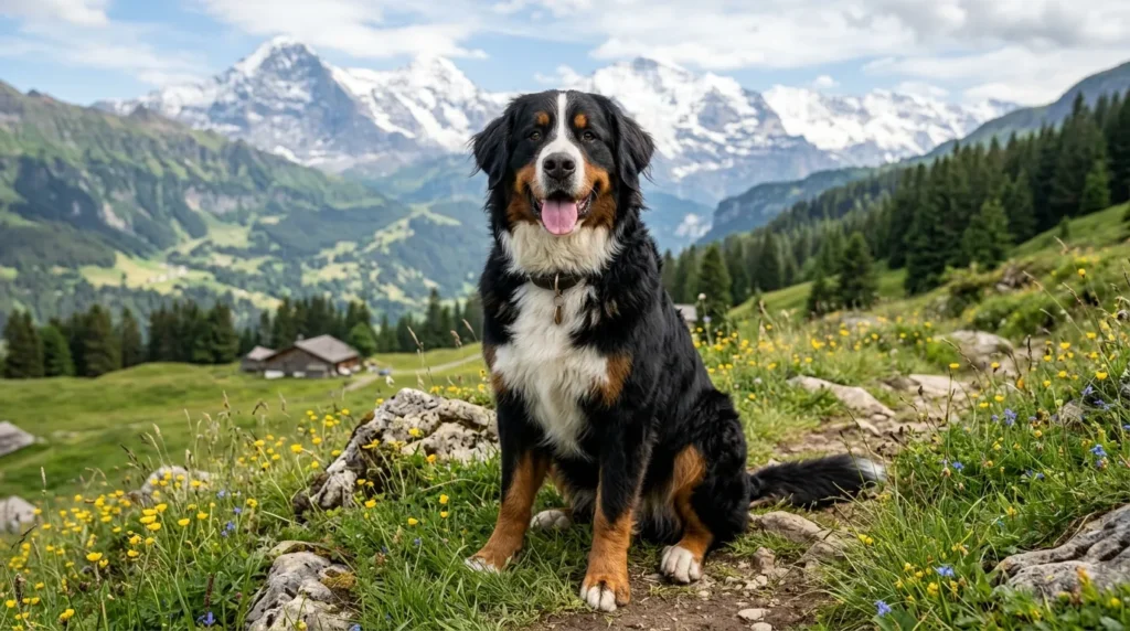 Bernese Mountain Dog