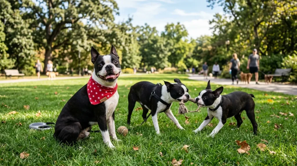 Boston Terriers