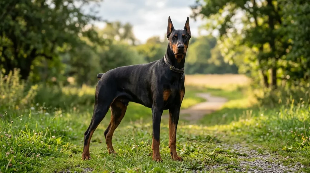Doberman Pinschers