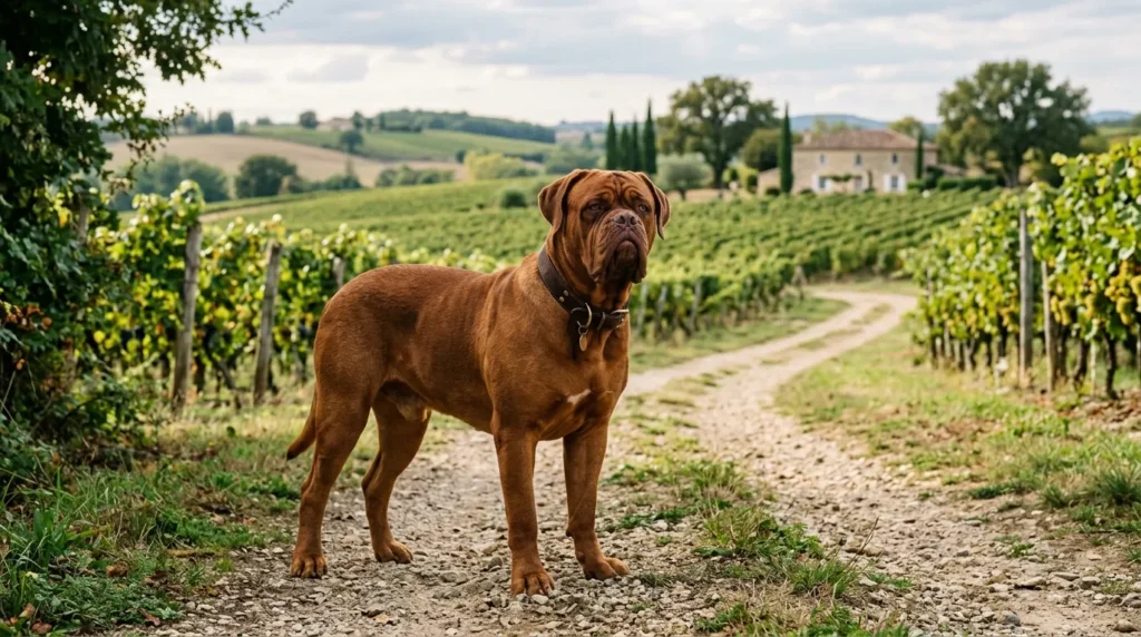 Dogue De Bordeaux