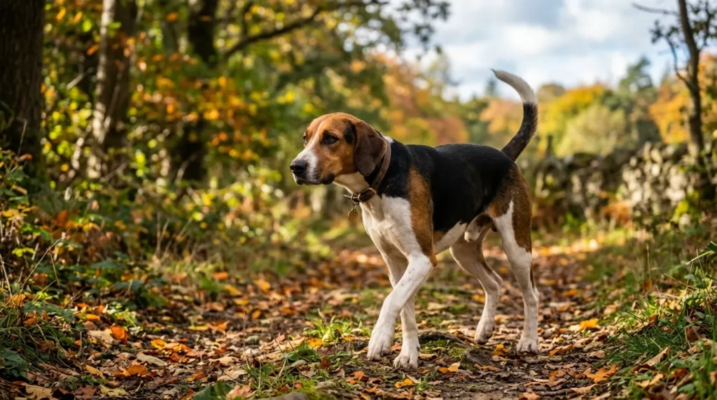English Foxhounds
