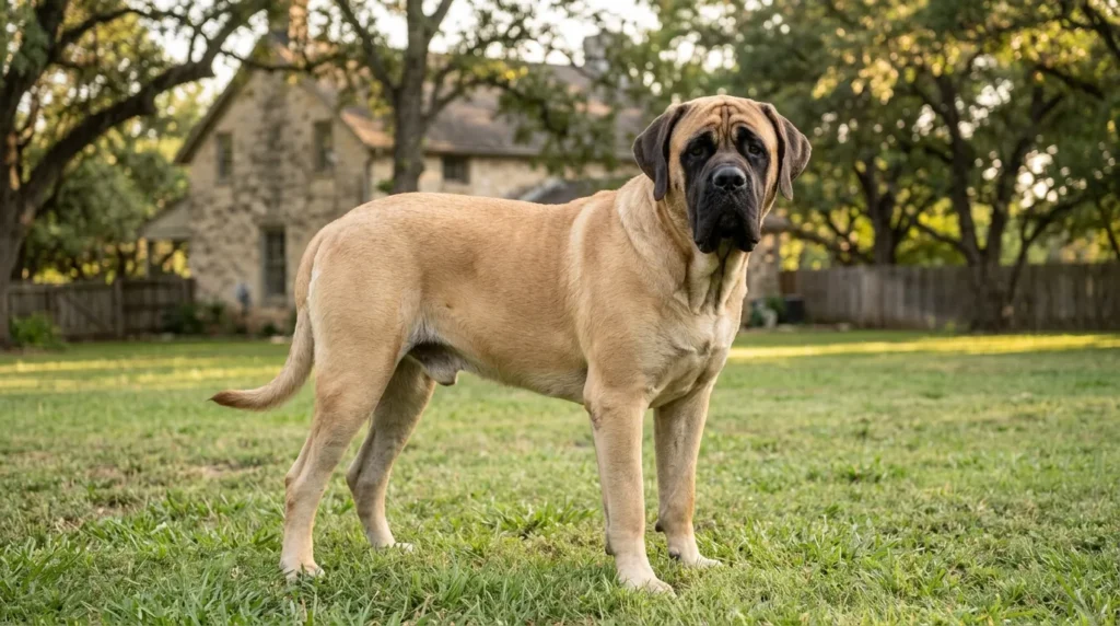 English Mastiff 
