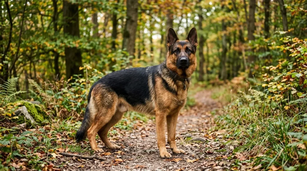German Shepherd 