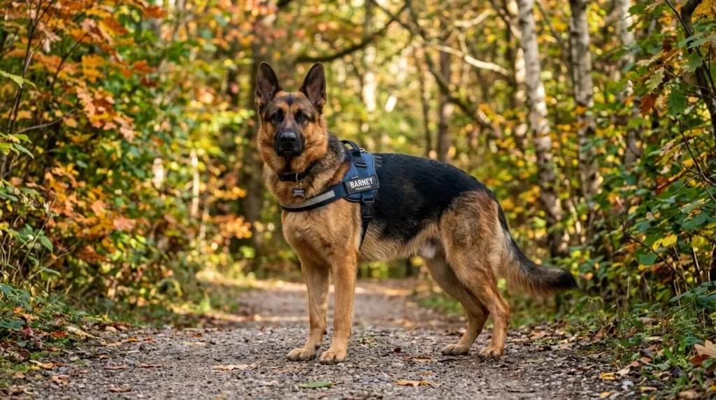 German Shepherds