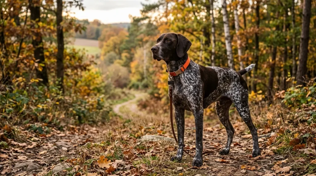 German Shorthaired Pointers