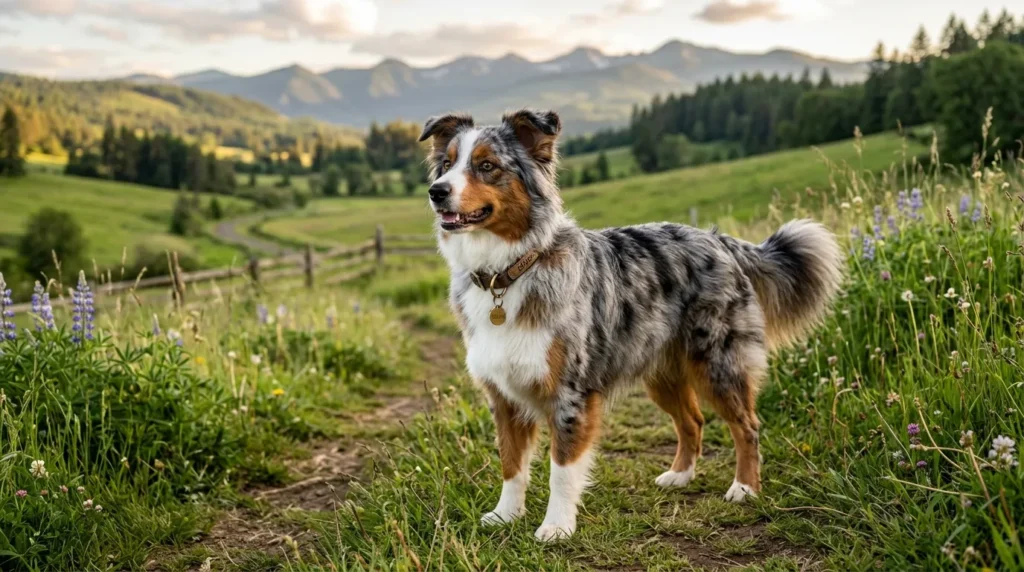 Miniature American Shepherds