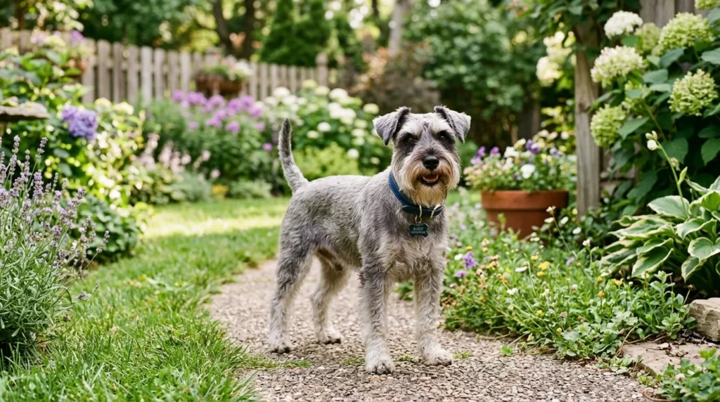 Miniature Schnauzers