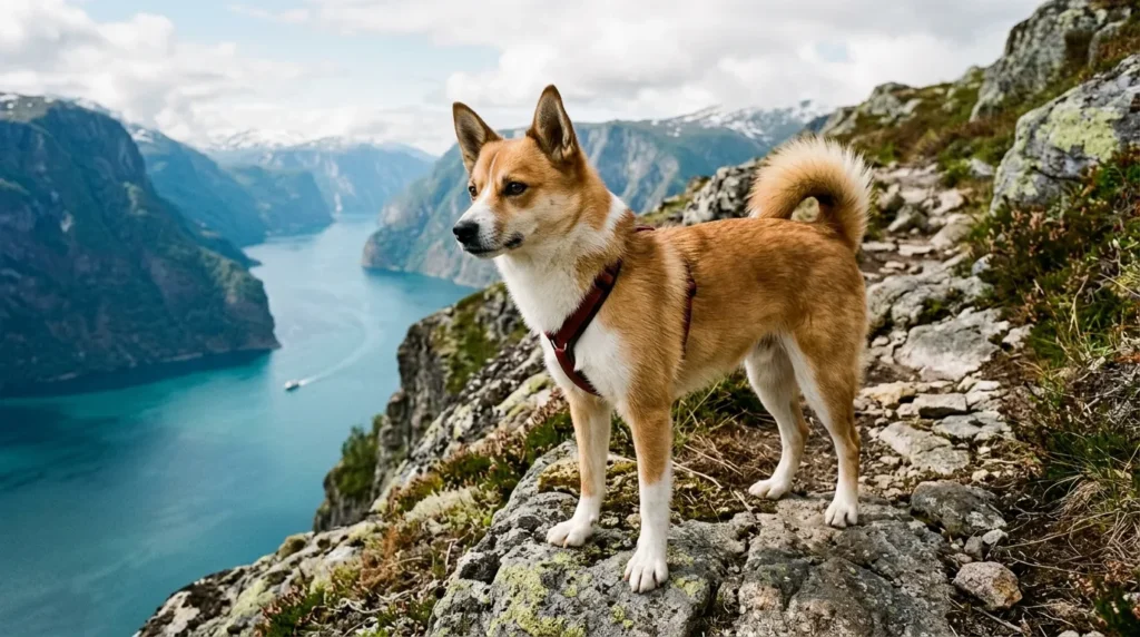 Norwegian Lundehunds