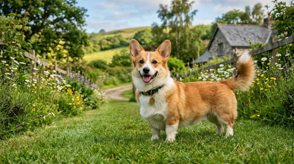 Pembroke Welsh Corgis