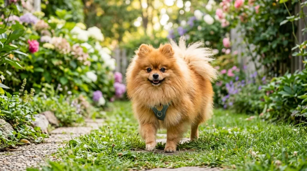 Pomeranians