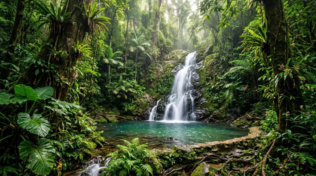 Layers of the Rainforest