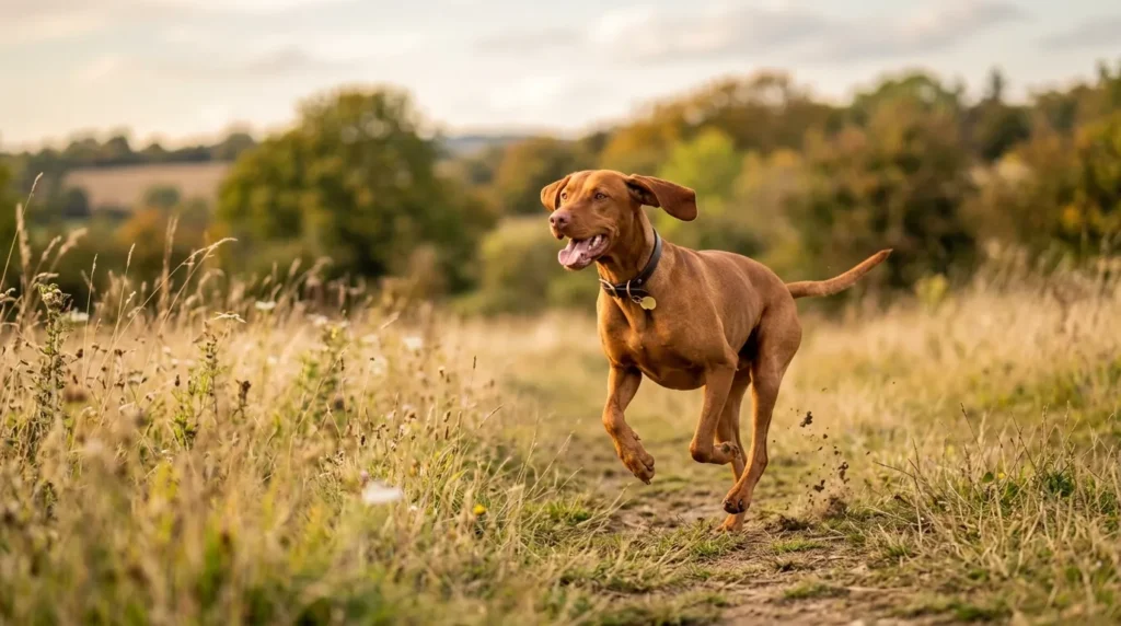 Vizslas