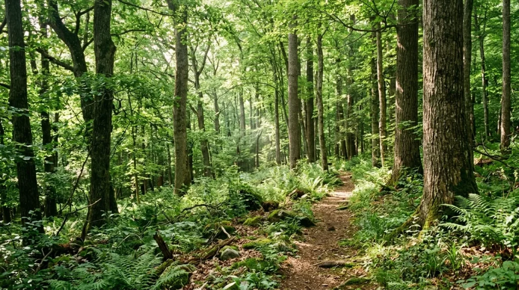 Rainforest Characteristics