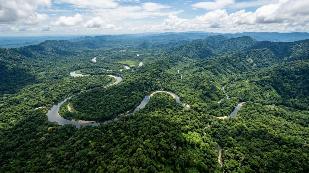 Amazon Rainforest Facts