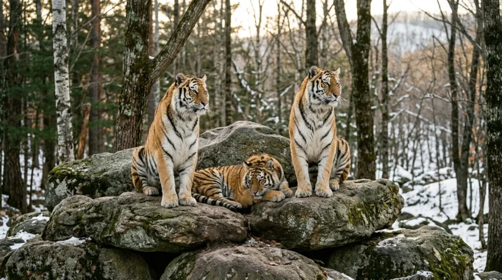 Amur Tigers