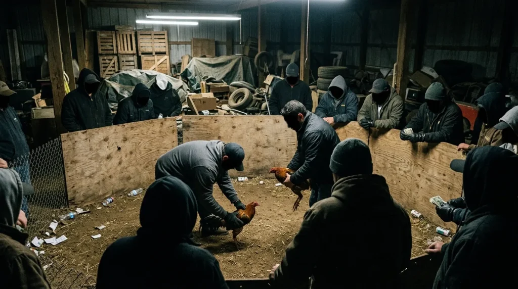 Animal Fighting and Organized Cruelty