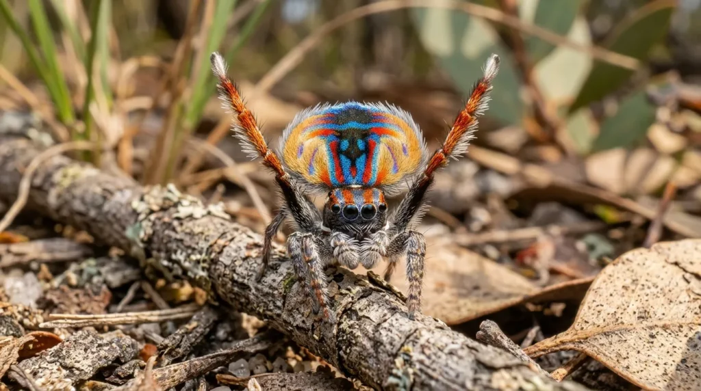 Australian Peacock Spider