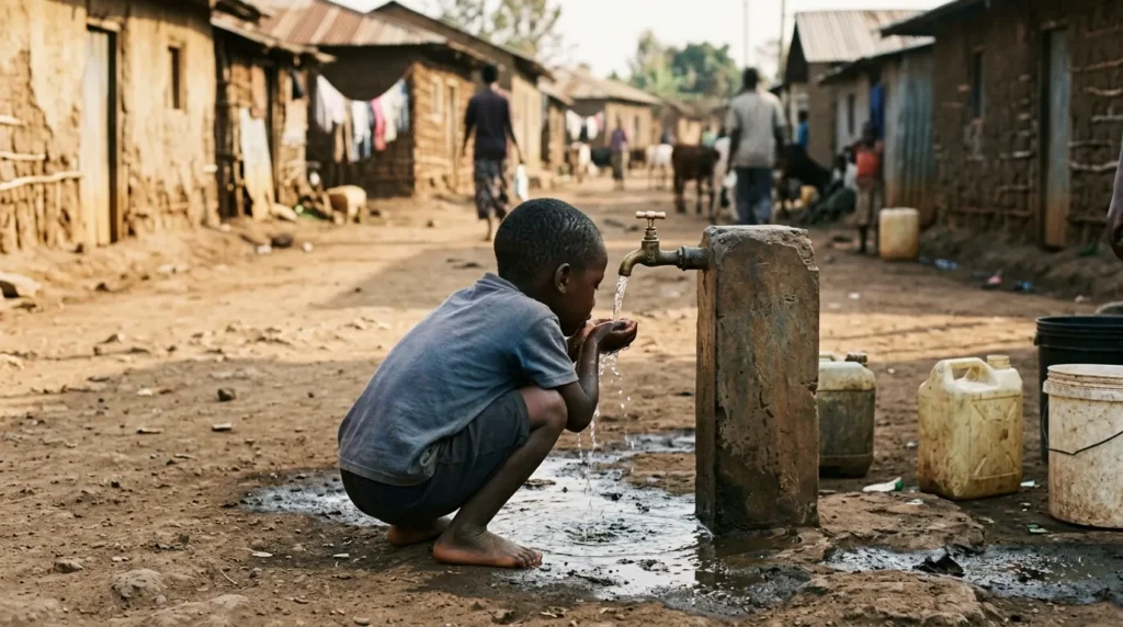 Daily, 700 Children Die From Diseases Linked to Dirty Water and Poor Hygiene Services (UNICEF)