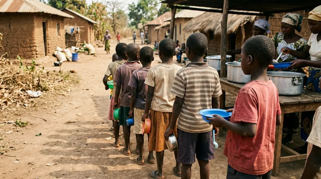 Of the 345 Million People Who Are Severely Hungry in the World Right Now, Nearly 60% Are Females (WFP)