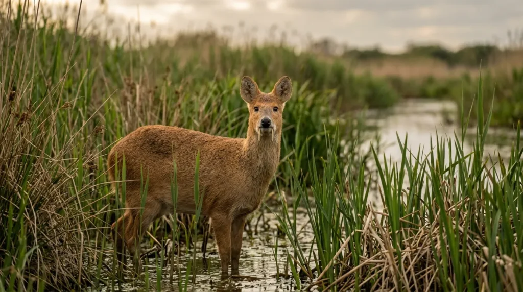 Chinese Water Deer