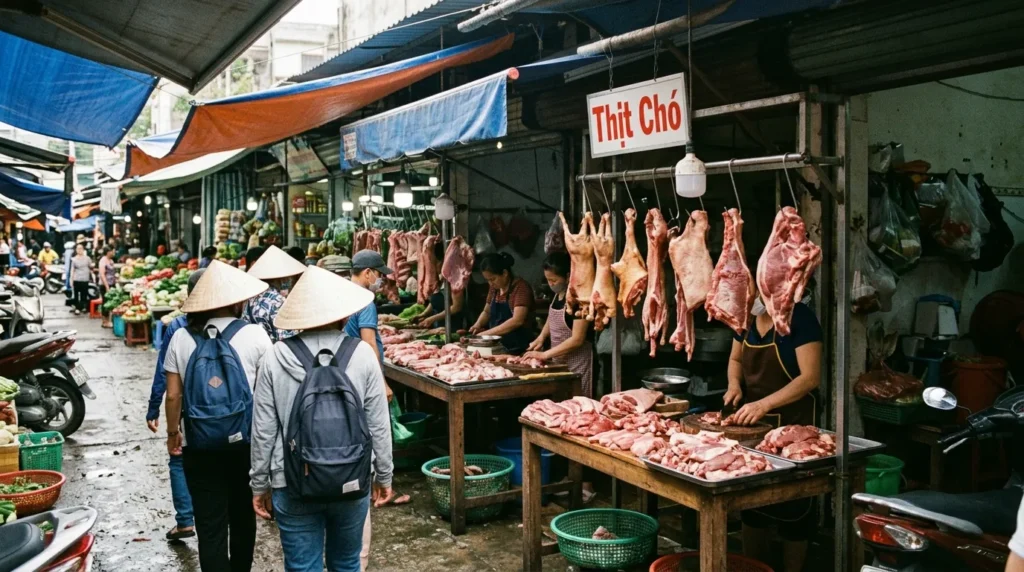 Vietnam Is the Second Largest Dog Meat Consumer in the World. 