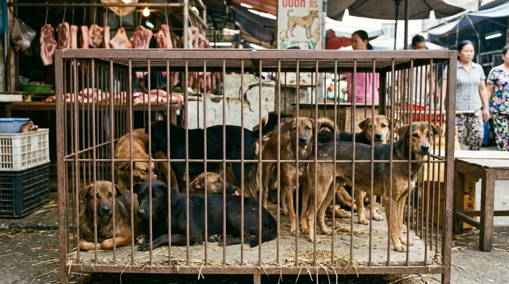 UK Laws Forbid the Sale and Consumption of Dog Meat. (UK Parliament)