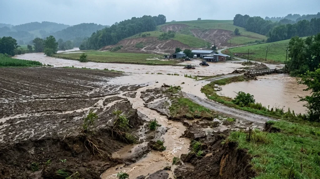 Flooding and Soil Erosion