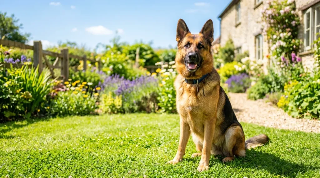 German Shepherds in Service