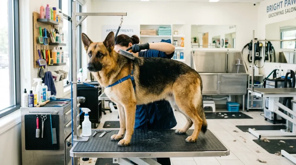 Grooming Your Shepherd